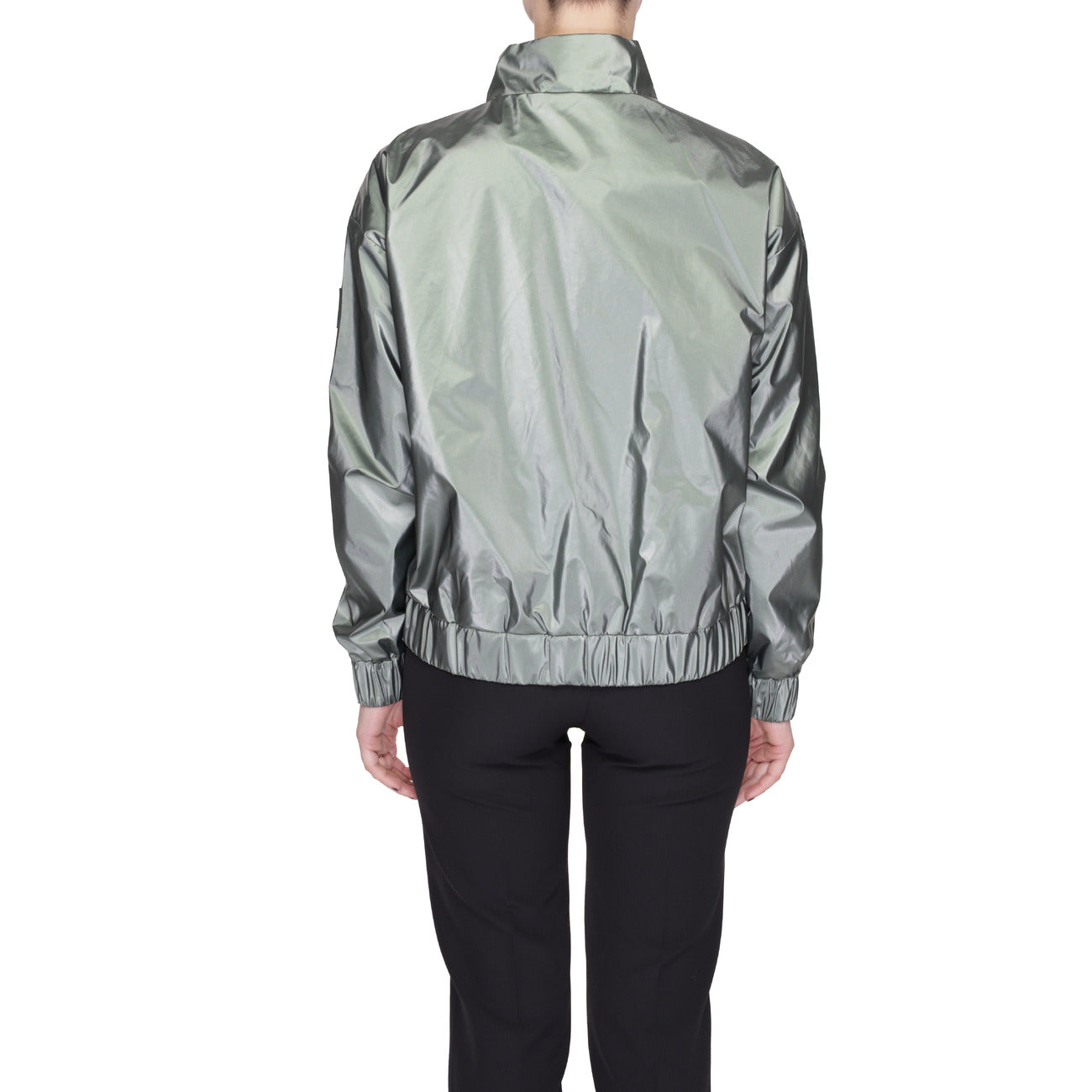 2227880 Suns Giacca Verde Donna