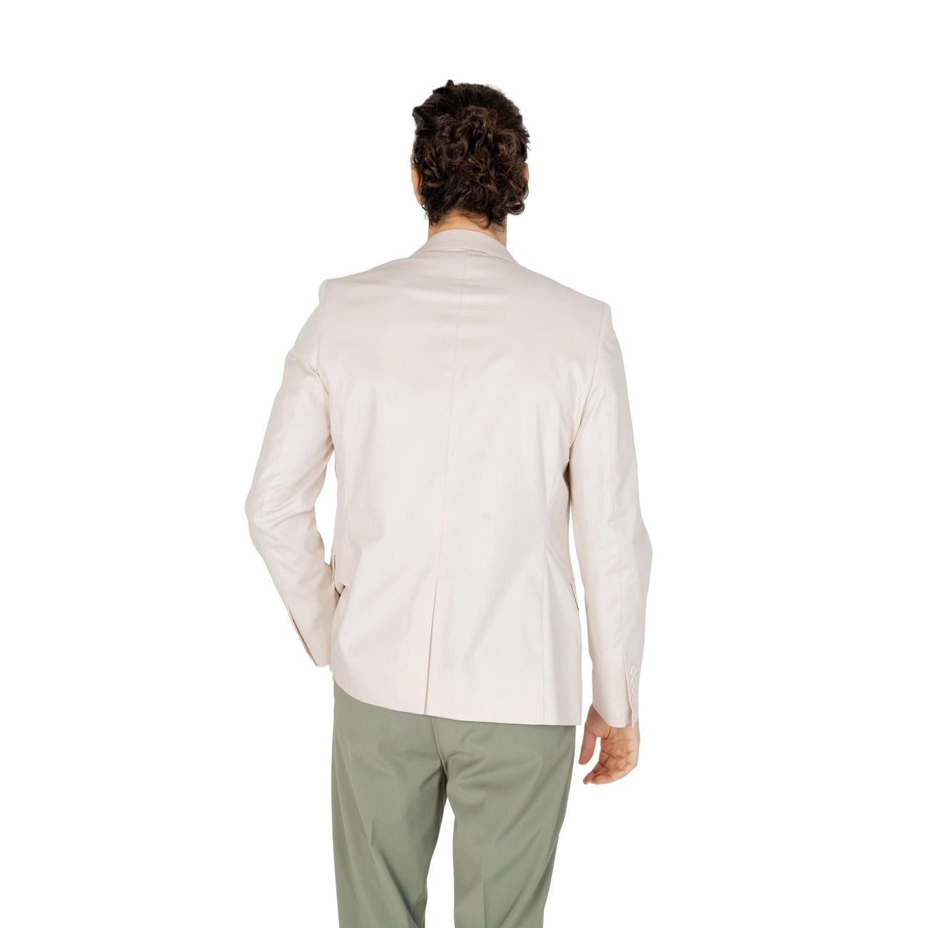 2211376 Antony Morato Giacca Bianco Modal Uomo