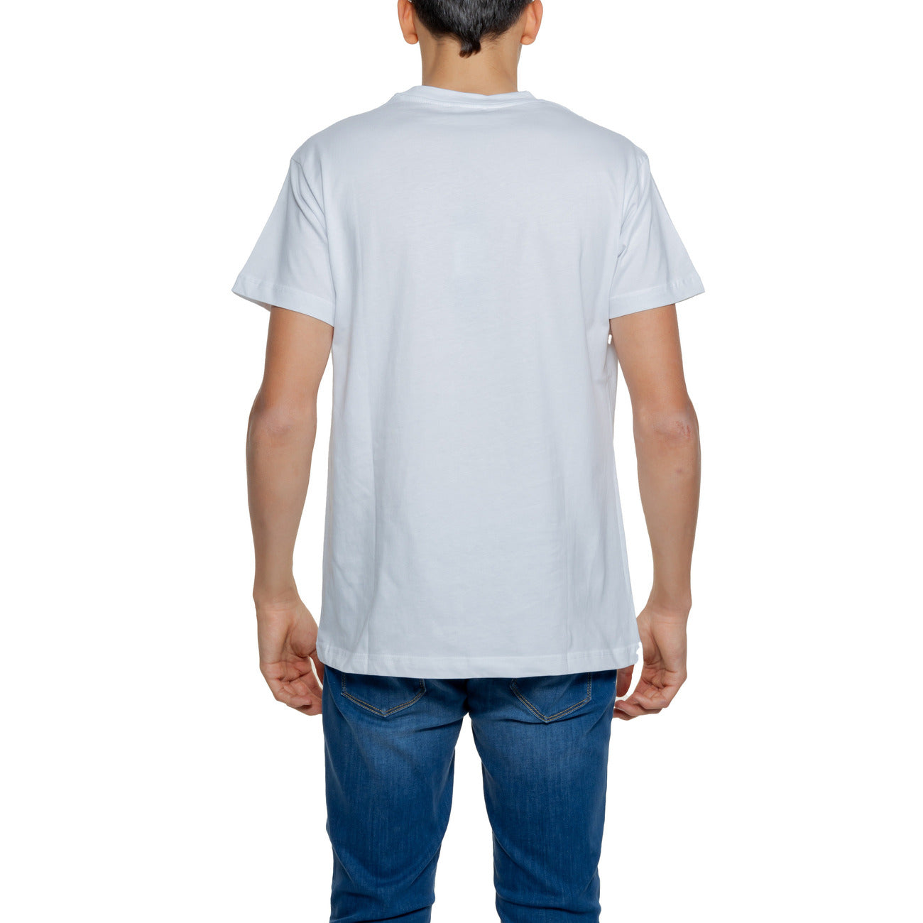 2257065 Hydra Clothing T-Shirt Bianco Monocromo Uomo