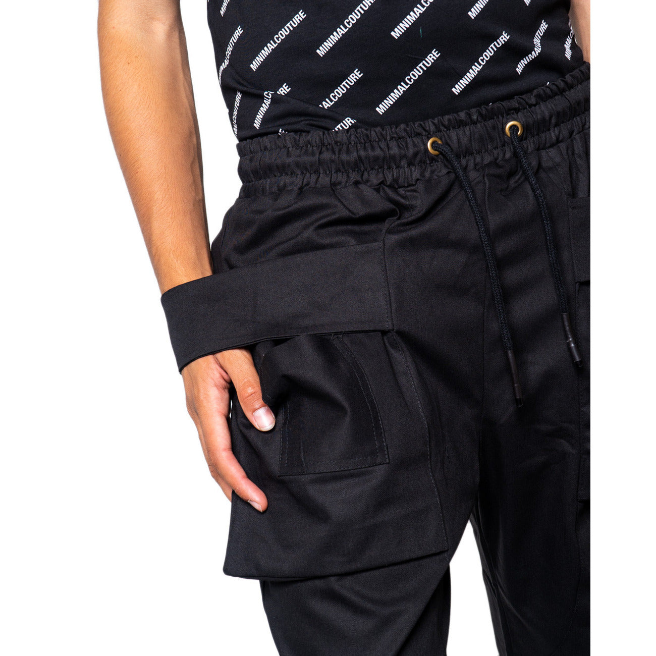 174600 Minimal Bermuda Nero Uomo