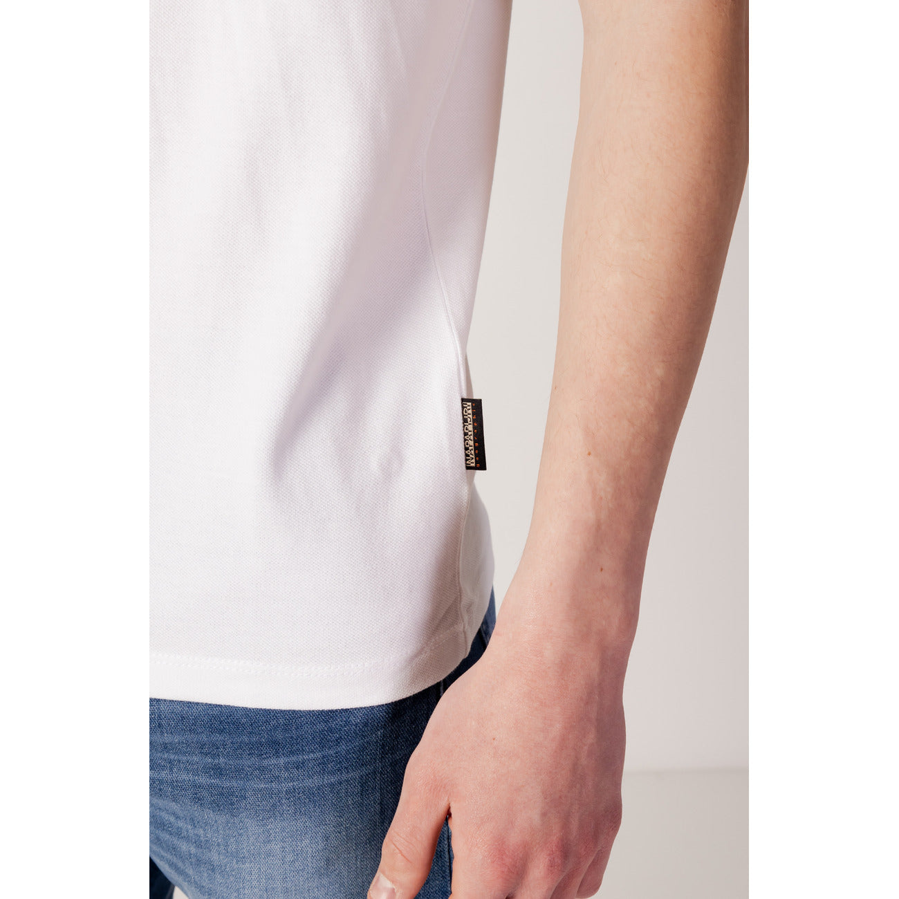 2422802 Napapijri Polo Bianco Uomo