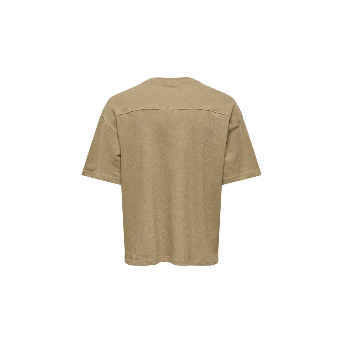 2455025 Only & Sons T-Shirt Marrone Uomo