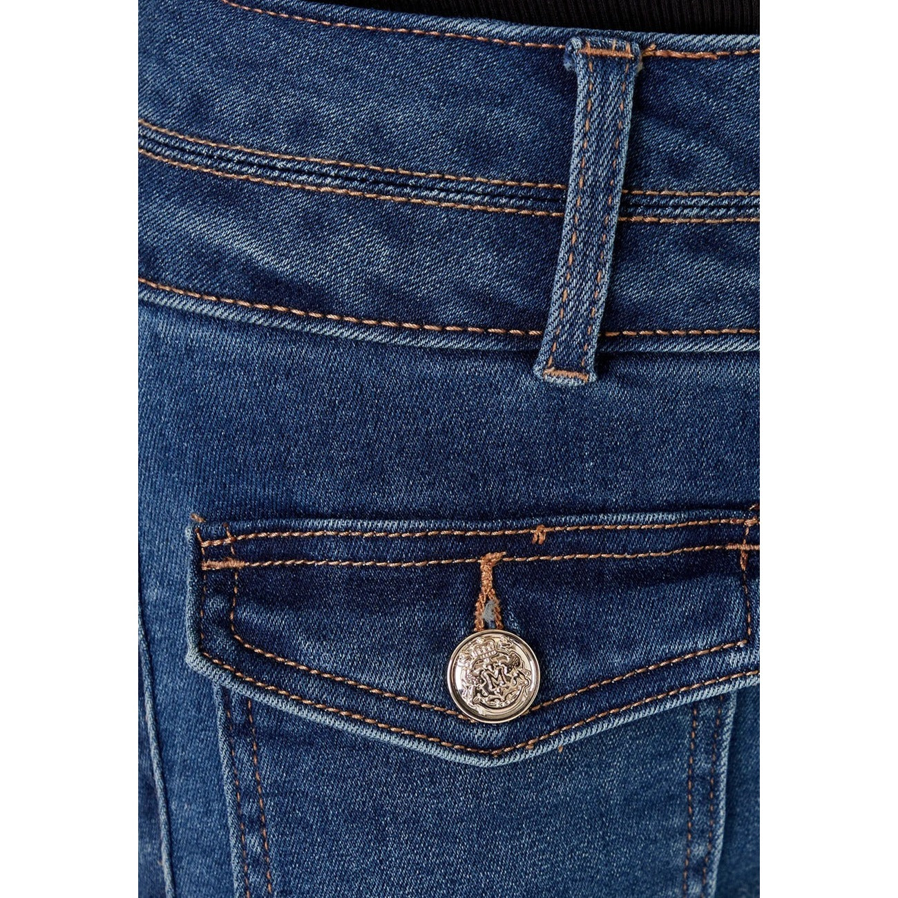 505579 Morgan De Toi Jeans Blu Donna