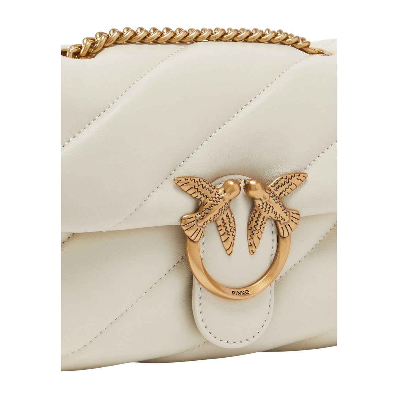 2472024 Pinko Borsa Bianco Donna