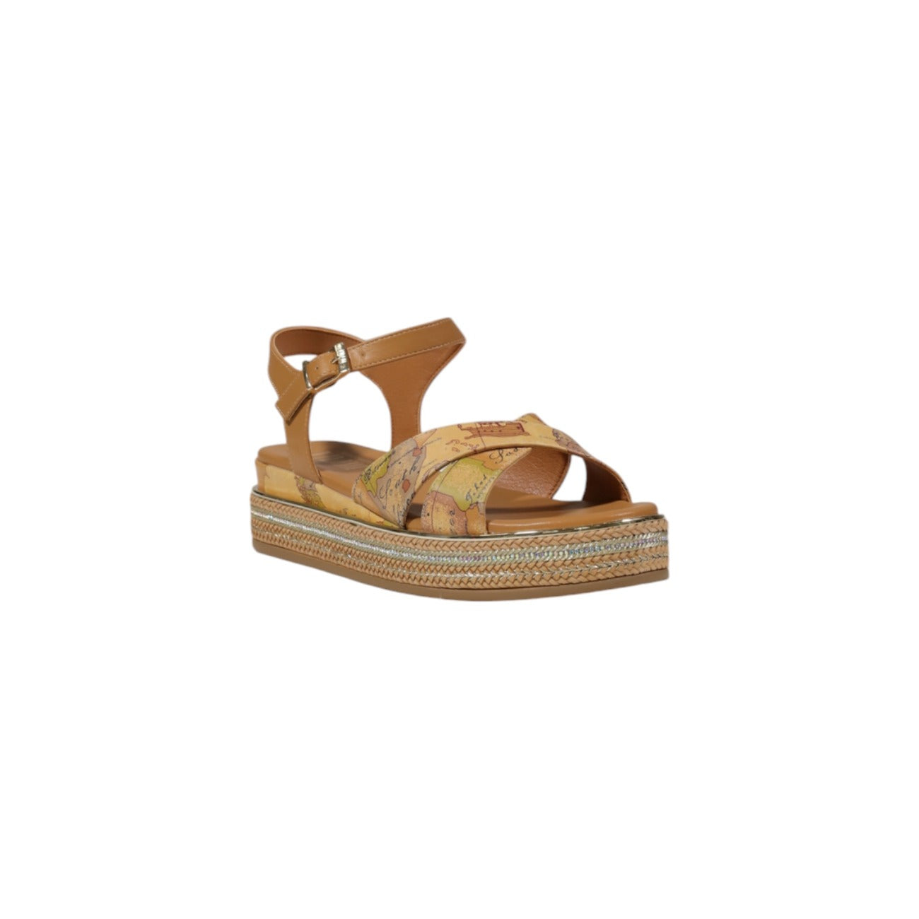 486103 Alviero Martini Prima Classe Sandali Marrone Donna Primavera/Estate