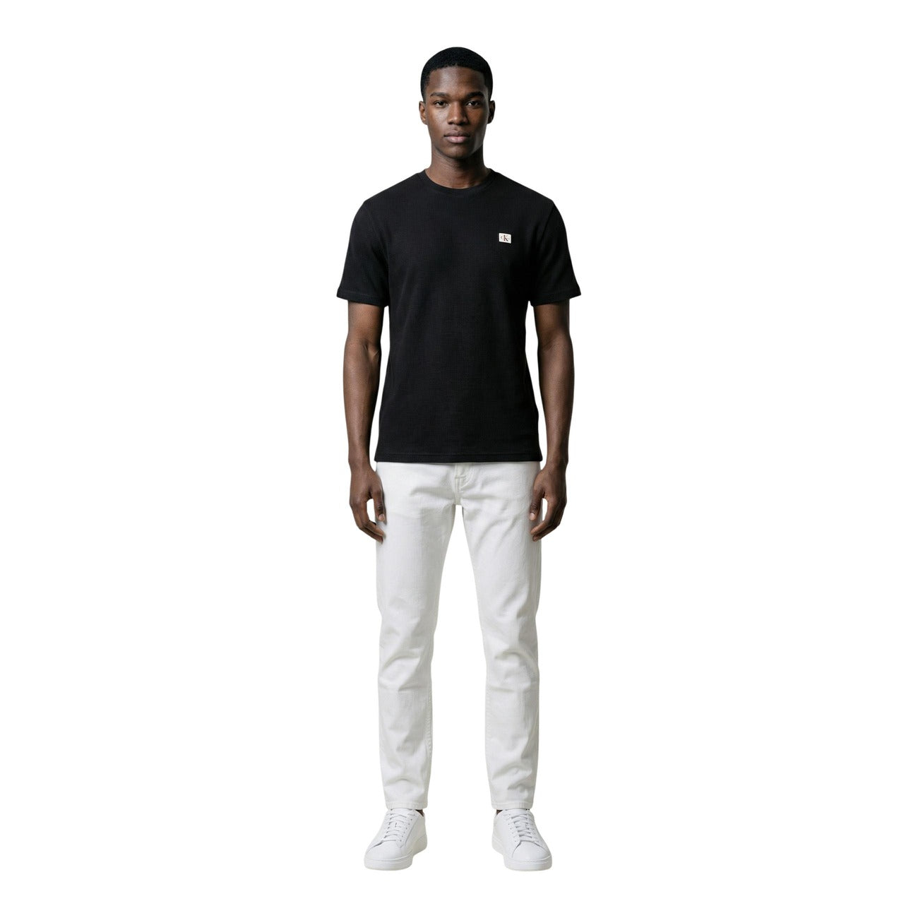 2452756 Calvin Klein Jeans T-Shirt Nero Uomo