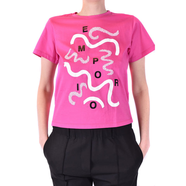 T-Shirt Con Stampa Grafica Astratta