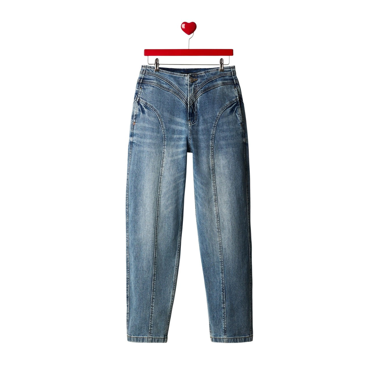 2453018 Desigual Jeans Blu Donna