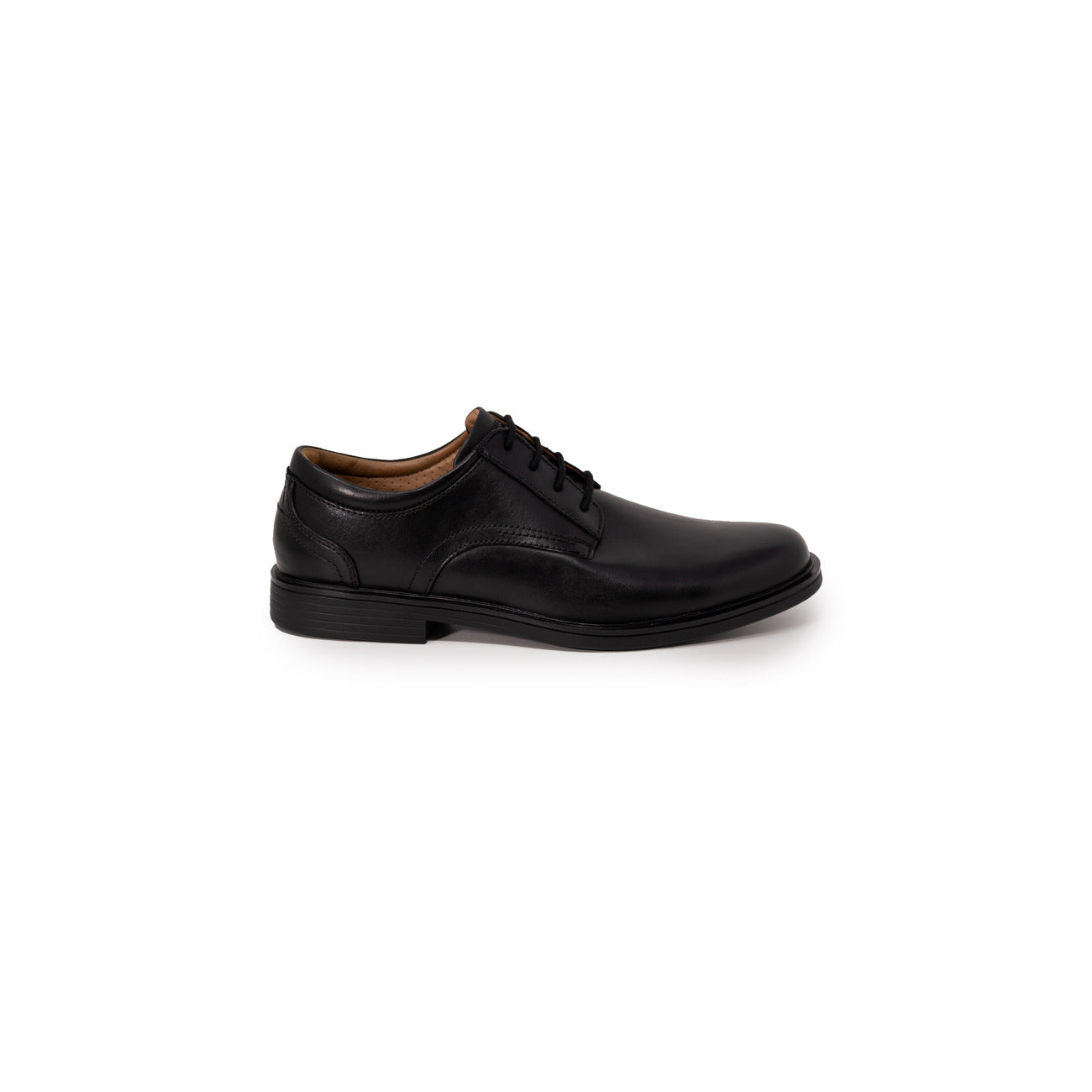 2195804 Clarks Scarpe Stringate Nero Uomo
