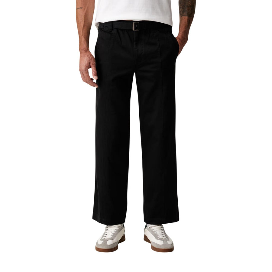 Mens Tech Belted Straight Pants LV04RG622G Pantaloni Uomo