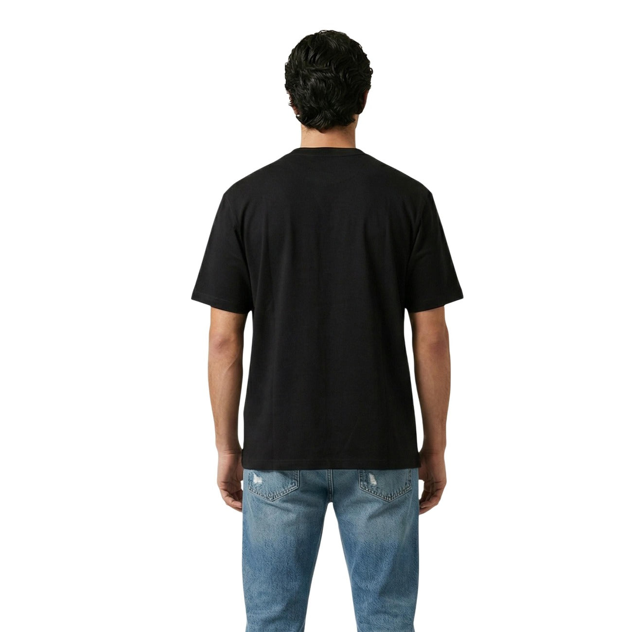2455553 Only & Sons T-Shirt Nera con Stampa Uomo