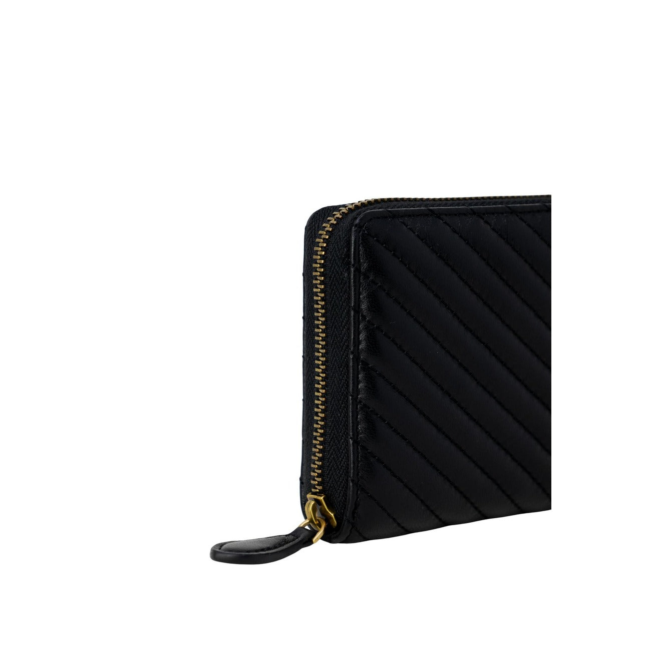 2158711 Pinko Portafogli Nero con Scomparti Donna