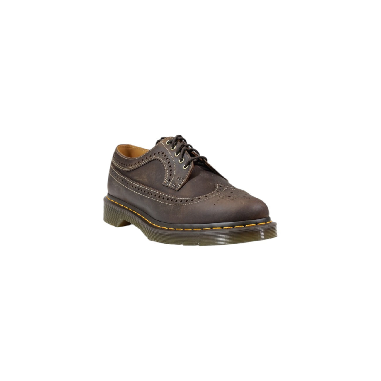 2384823 Dr. Martens Scarpe Stringate Marrone Pelle Uomo