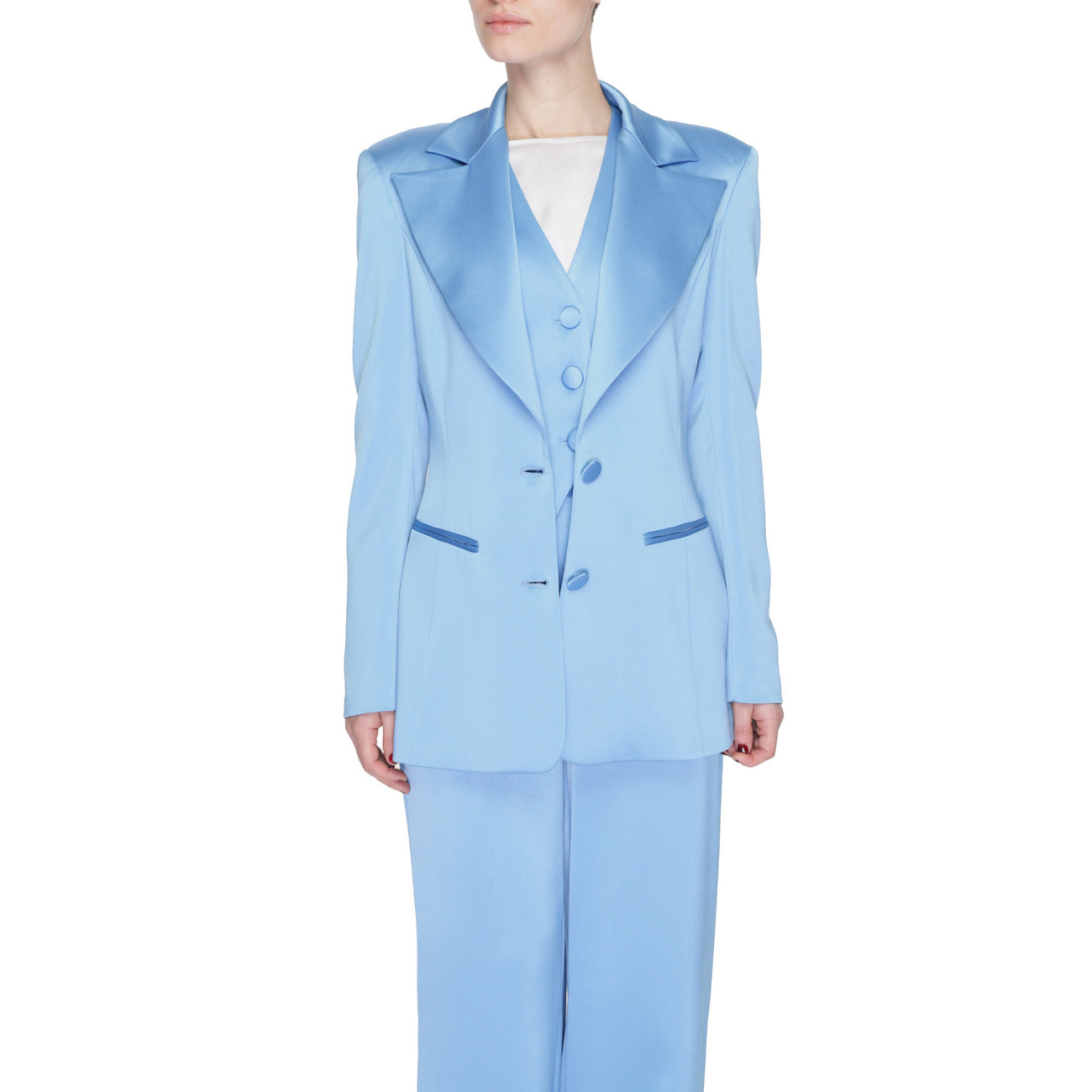 473042 Silence Giacca Blu Donna Primavera/Estate