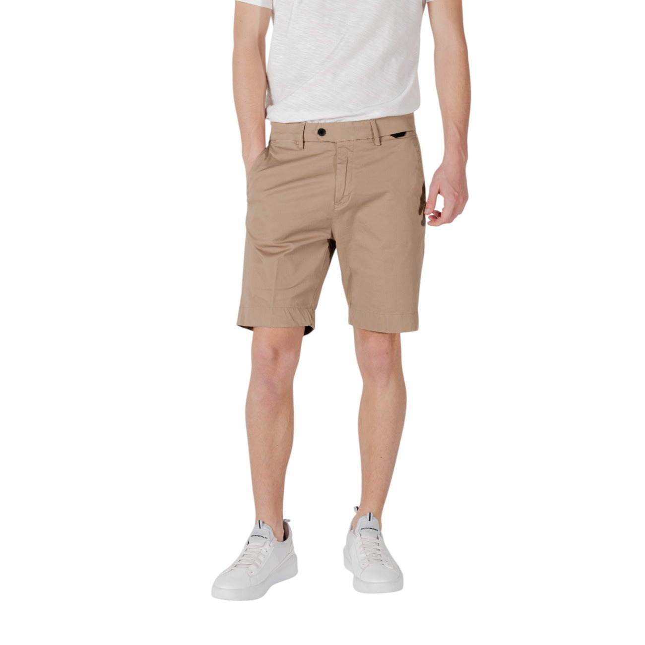 2417242 Antony Morato Bermuda Beige Uomo