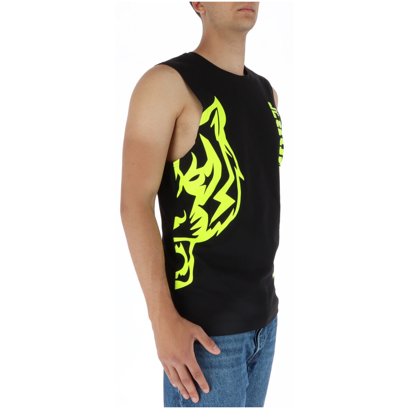 444020 Plein Sport Canotta Nera Uomo
