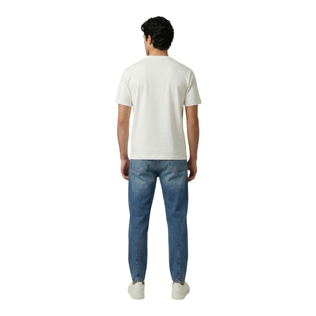 2451803 Antony Morato T-Shirt Bianca 100% Cotone Uomo