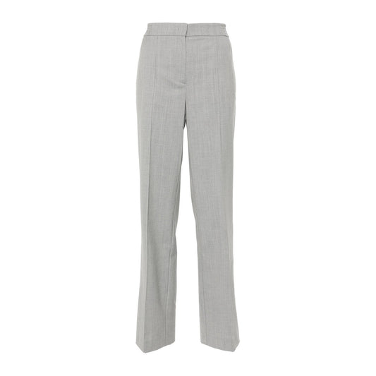 489544 Twinset Pantaloni Grigi Donna Primavera/Estate