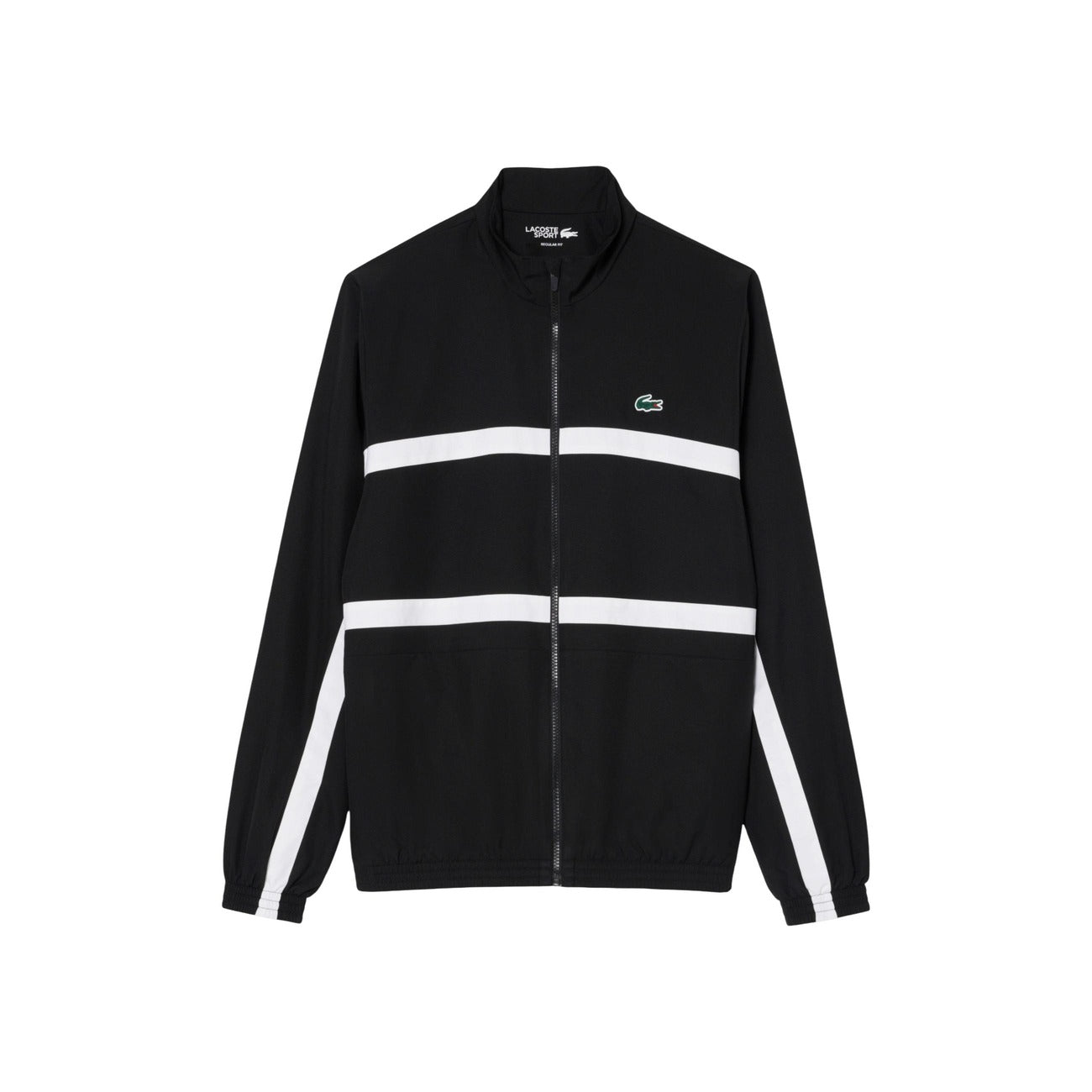 2460462 Lacoste Tuta Nero Poliestere Uomo
