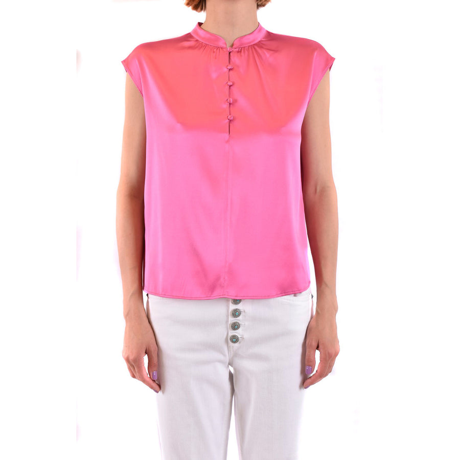 Blusa Rosa Donna Primavera/Estate