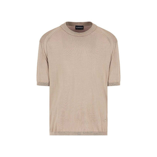 2449158 Emporio Armani T-Shirt Beige Uomo