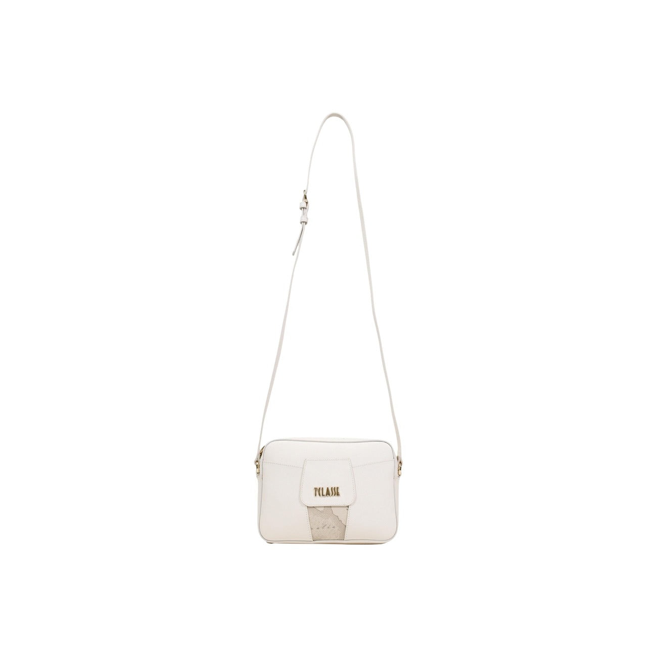 2455128 Alviero Martini Borsa Donna Bianca Stampa Mini