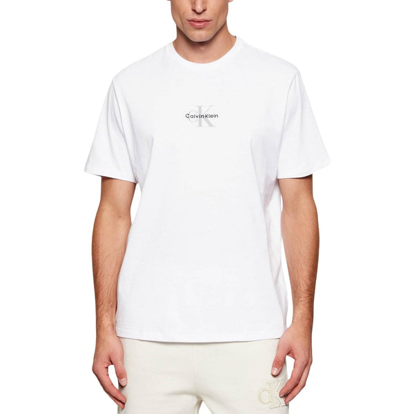 T-Shirt Bianca Uomo