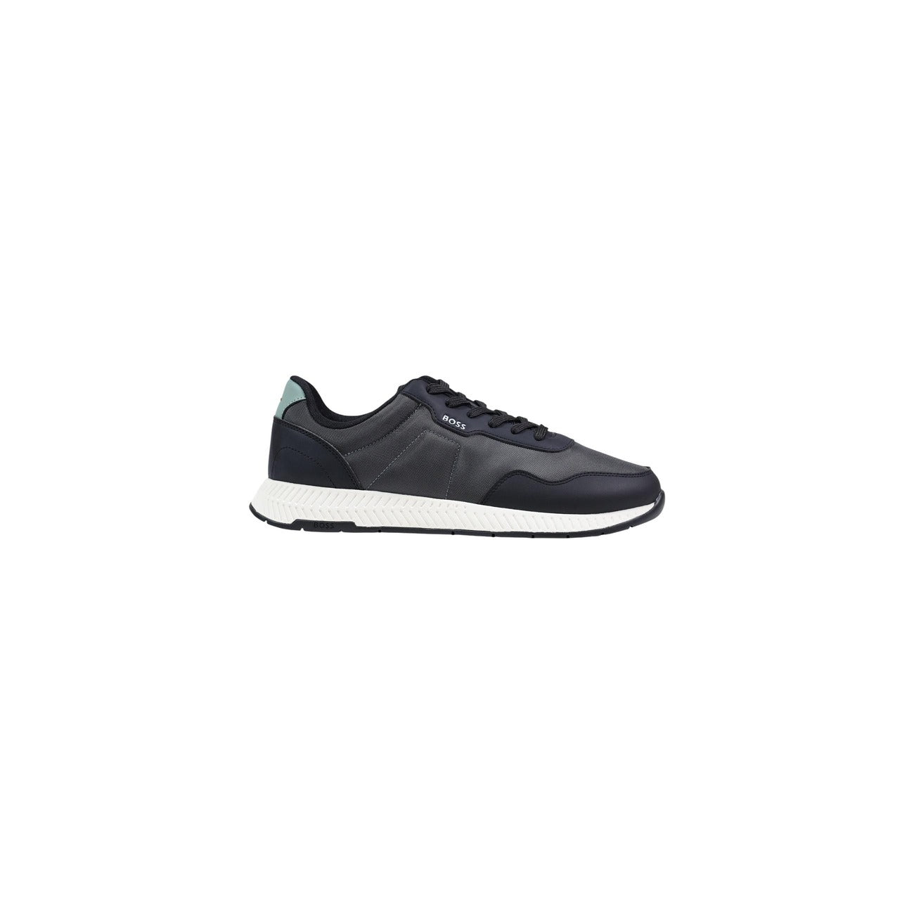 503877 Boss Sneakers Grigio Poliestere Uomo