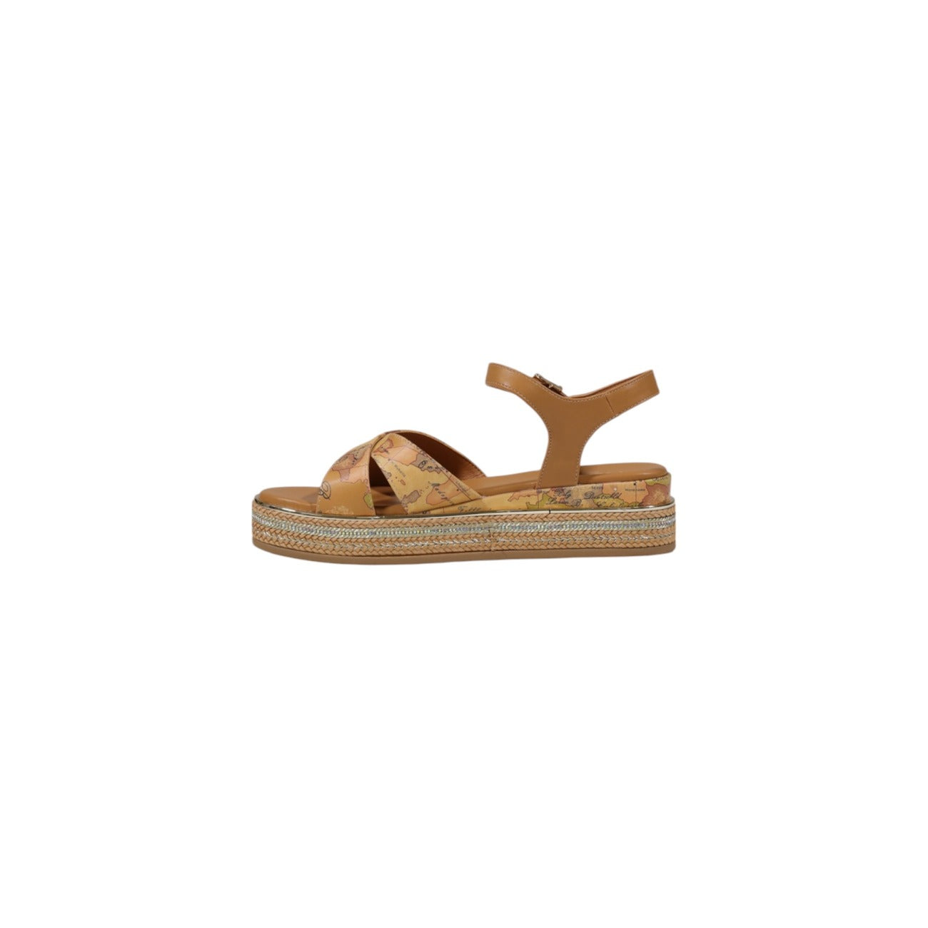 486103 Alviero Martini Prima Classe Sandali Marrone Donna Primavera/Estate