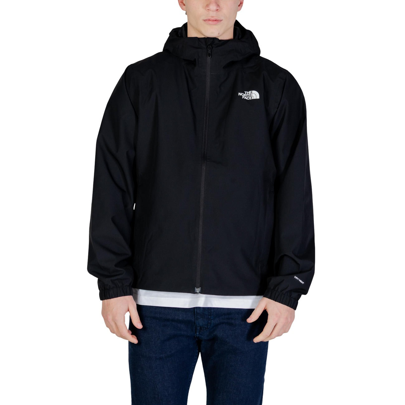 2450634 The North Face Felpa Nera Cappuccio Uomo