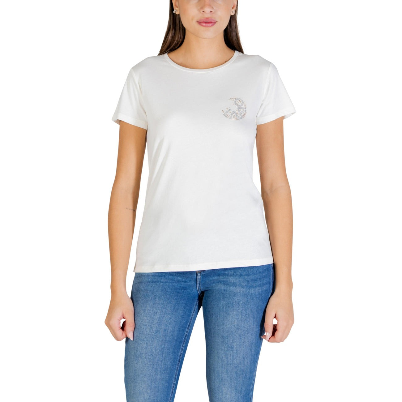 2448655 Liu Jo T-Shirt Bianca Donna