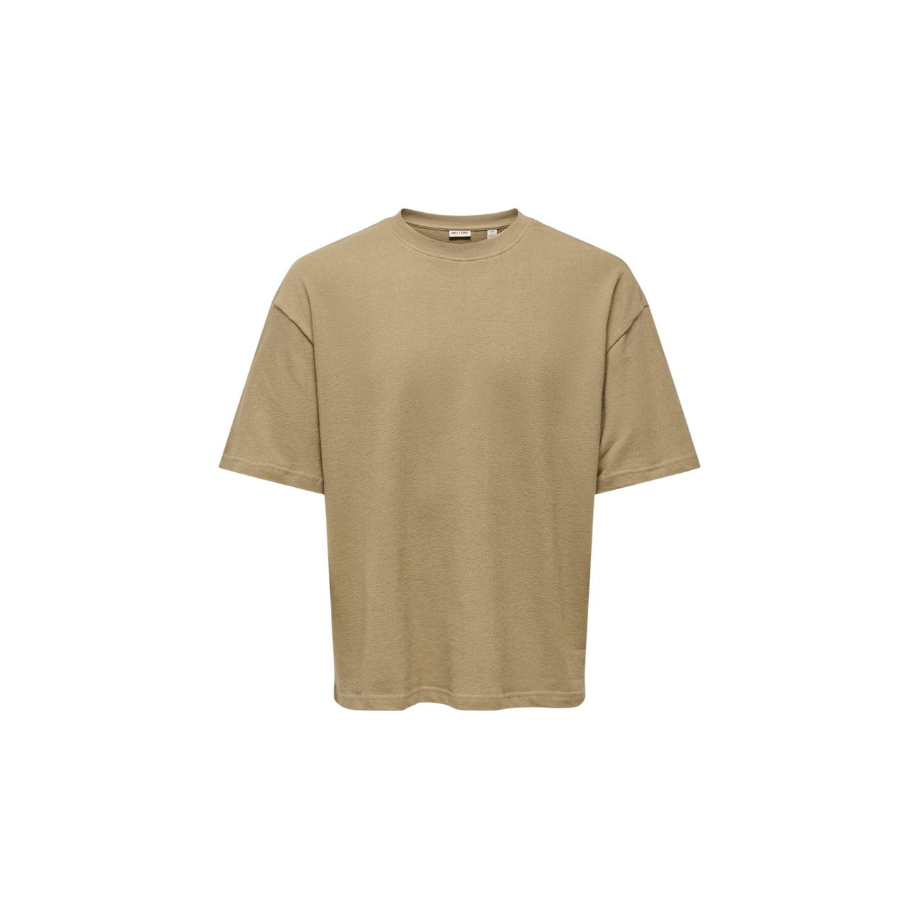 2455025 Only & Sons T-Shirt Marrone Uomo