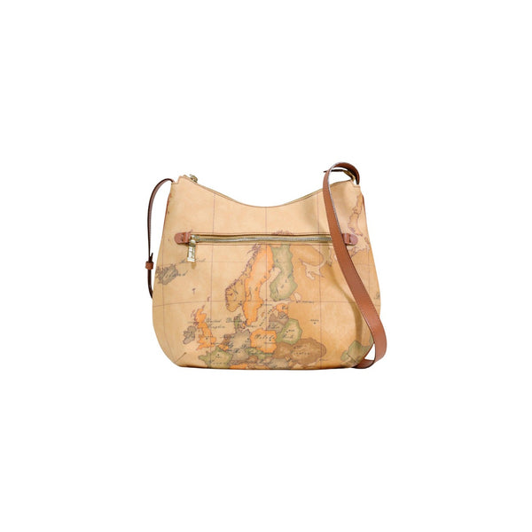 Alviero Martini 1ᴬ Classe Geo Classic Borsa Hobo con Tasca Frontale