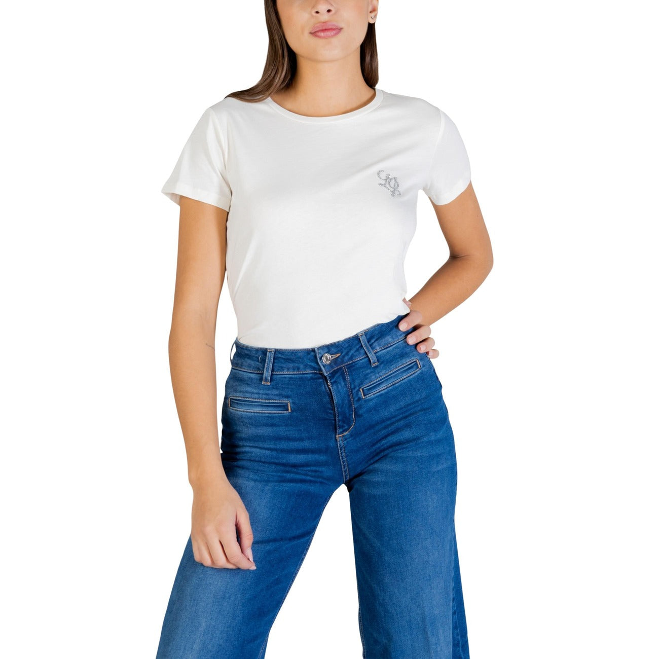 2448677 Liu Jo T-Shirt Bianca Donna
