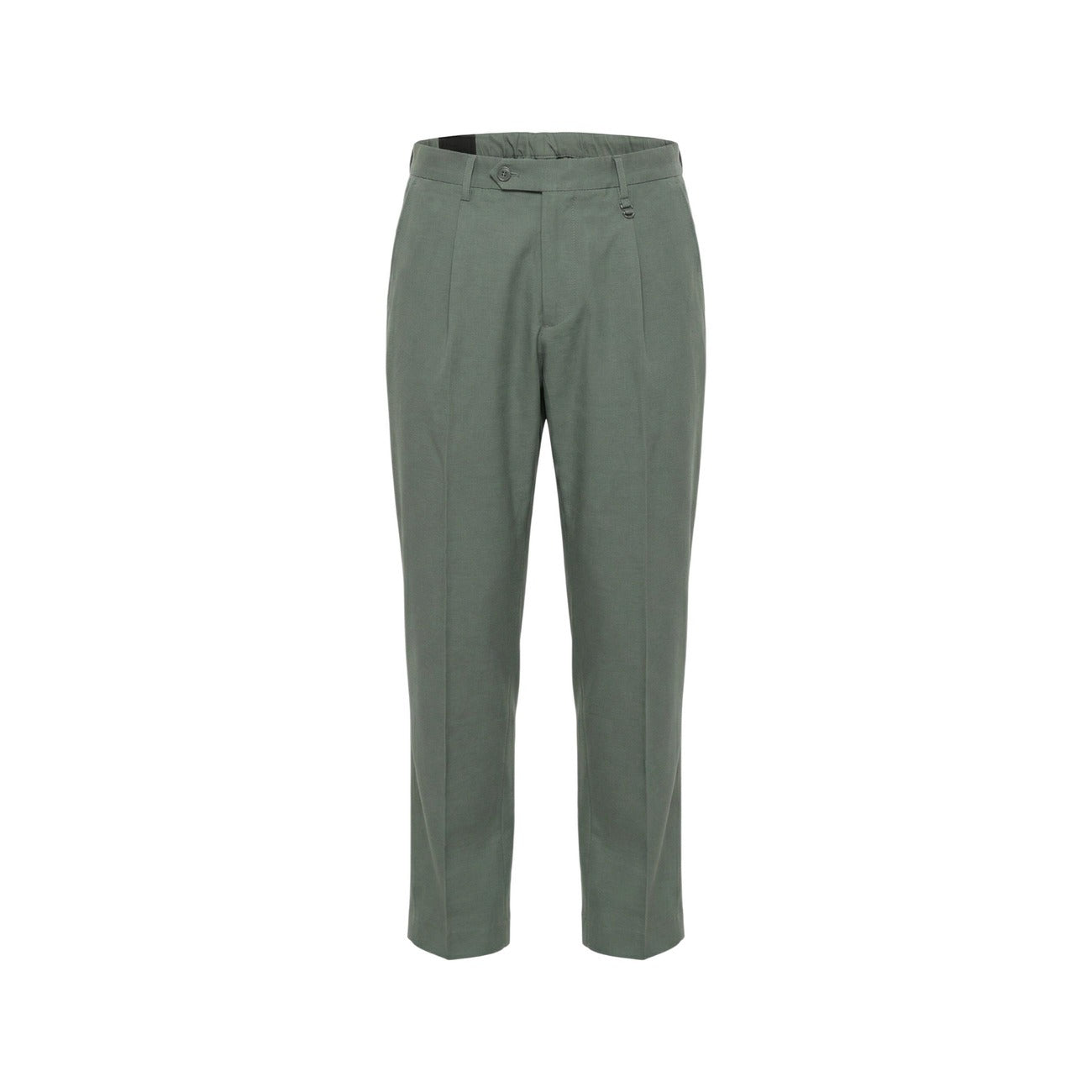 2457028 Antony Morato Pantaloni Verde Lyocell Uomo