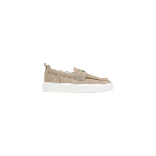 511497 Antony Morato Scarpe Basse Beige Pelle Uomo