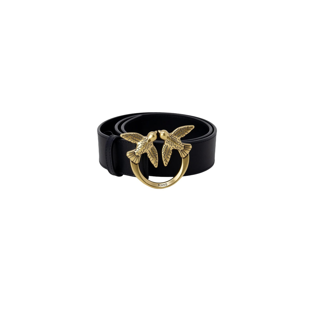 2431647 Pinko Cintura Nera Donna Pelle 100%