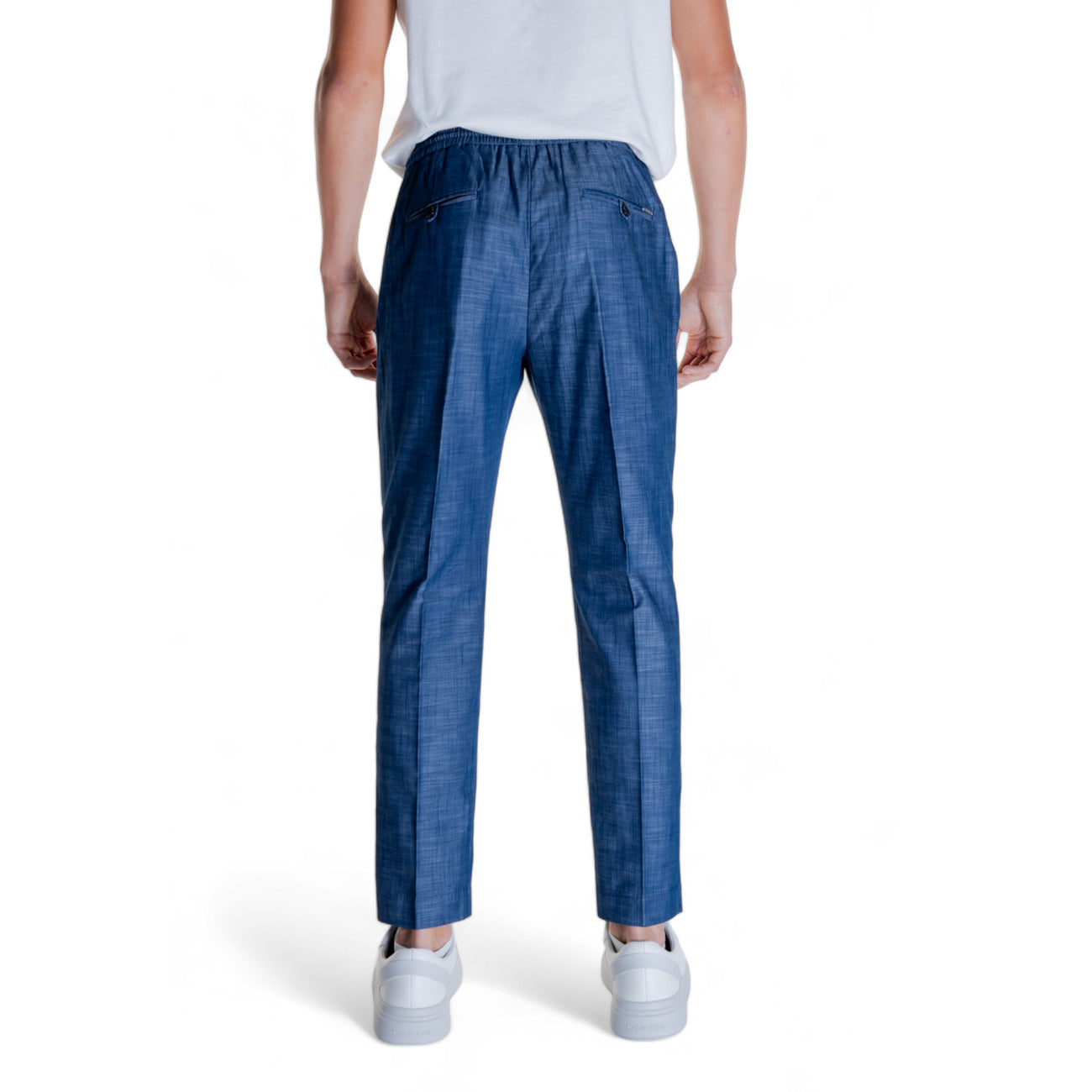 2304972 Antony Morato Pantaloni Blu Cotone Uomo