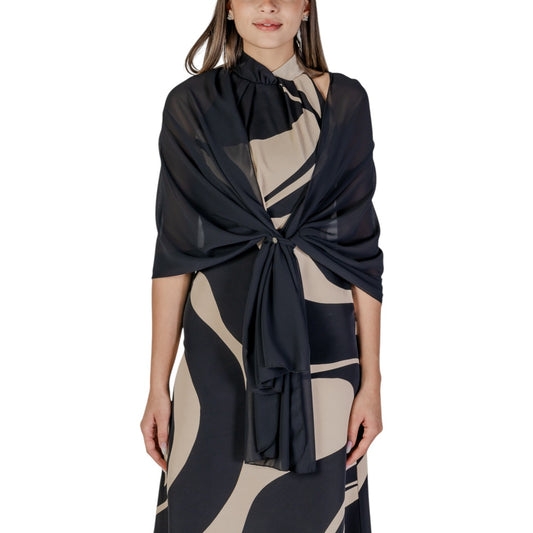 2384192 Rinascimento Sciarpa Nero Donna