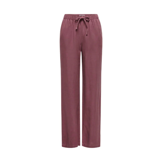 515134 Only Pantaloni Viola Donna
