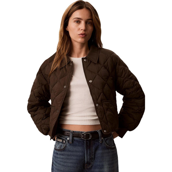 Lv047g509g Onion Quilted Bomber Jacket Giubbotto Donna