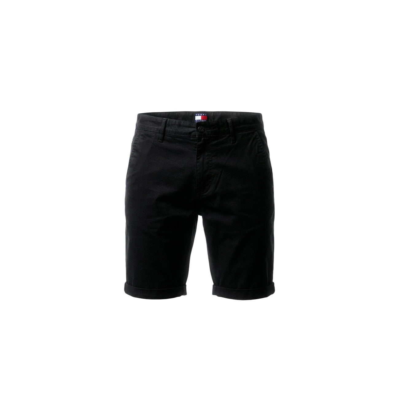 2461601 Tommy Hilfiger Jeans Bermuda Nero Uomo
