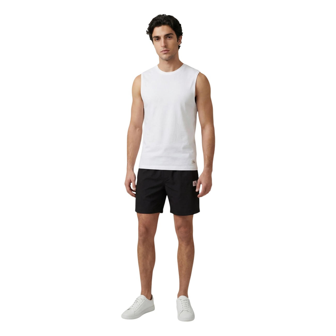 2453522 Calvin Klein Jeans Bermuda Nero Uomo