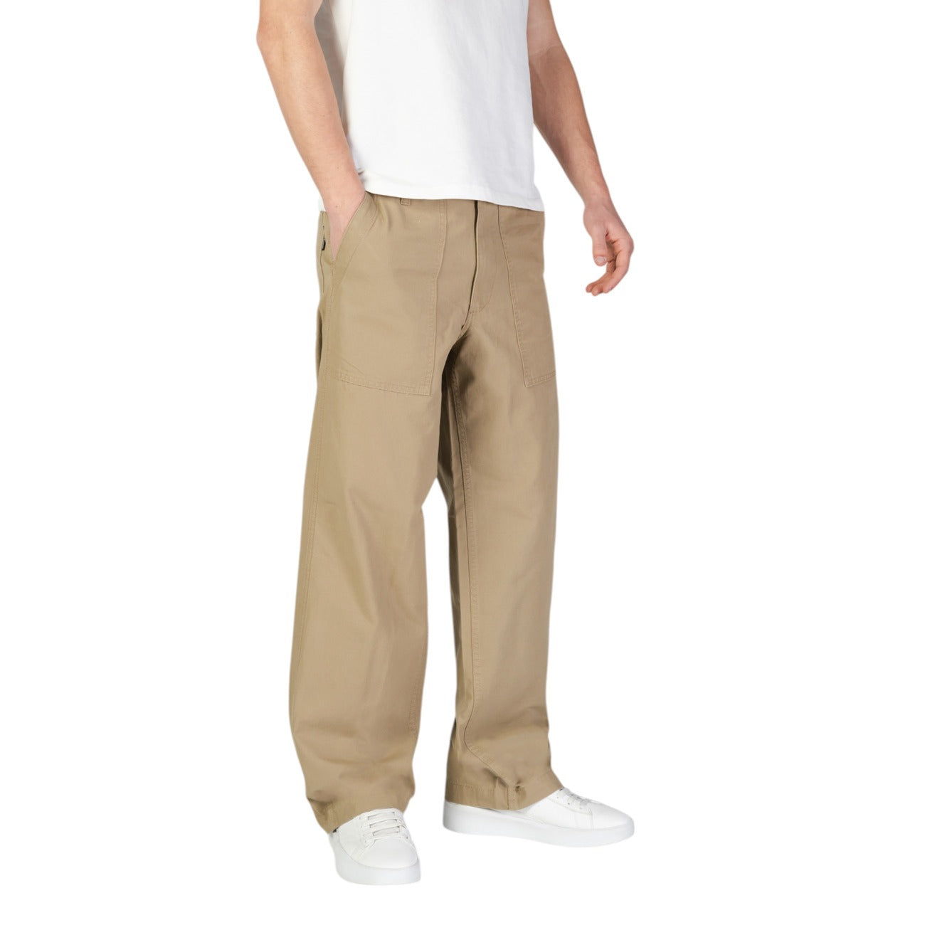 2380258 Jack & Jones Pantaloni Beige Uomo