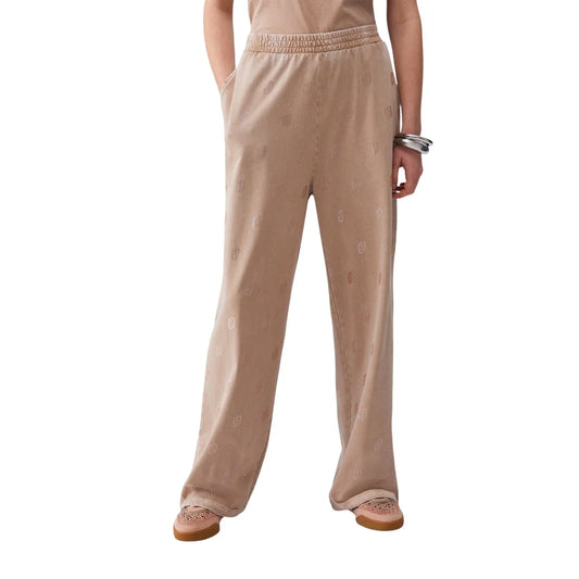512142 Liu Jo Pantaloni Beige Donna Primavera/Estate