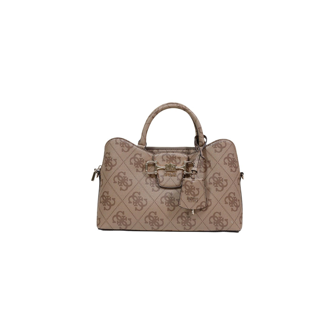 2453615 Guess Borsa Beige Tracolla Stampa