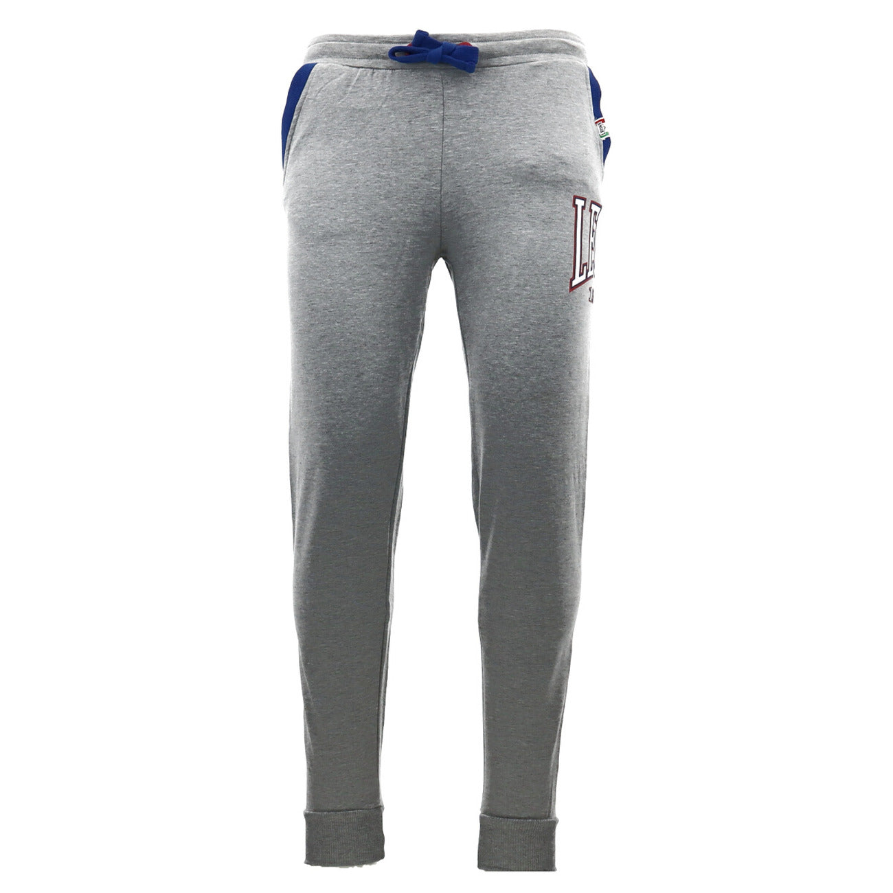 201479 Leone 1947 Pantaloni Grigio Stampa Uomo