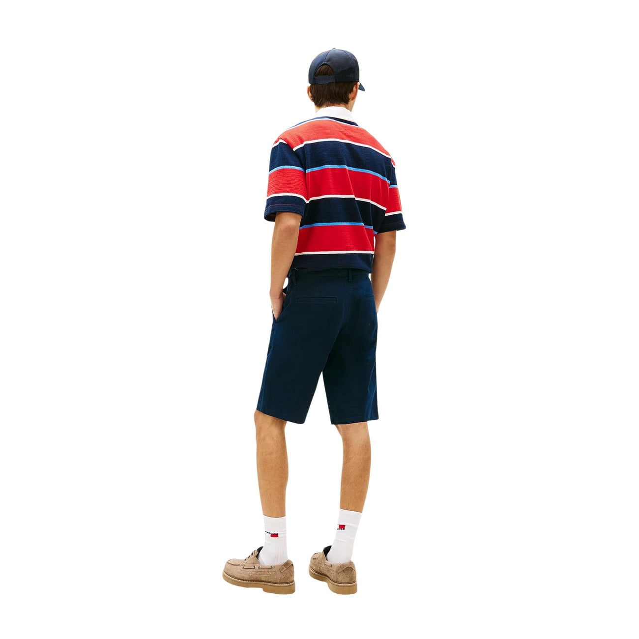 2458454 Tommy Hilfiger Jeans Bermuda Blu Uomo