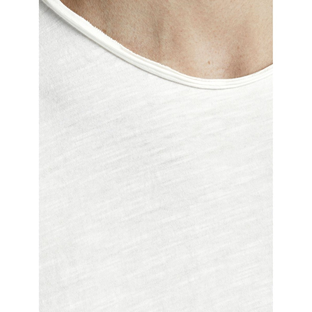 427917 Jack & Jones T-Shirt Bianco Cotone Uomo