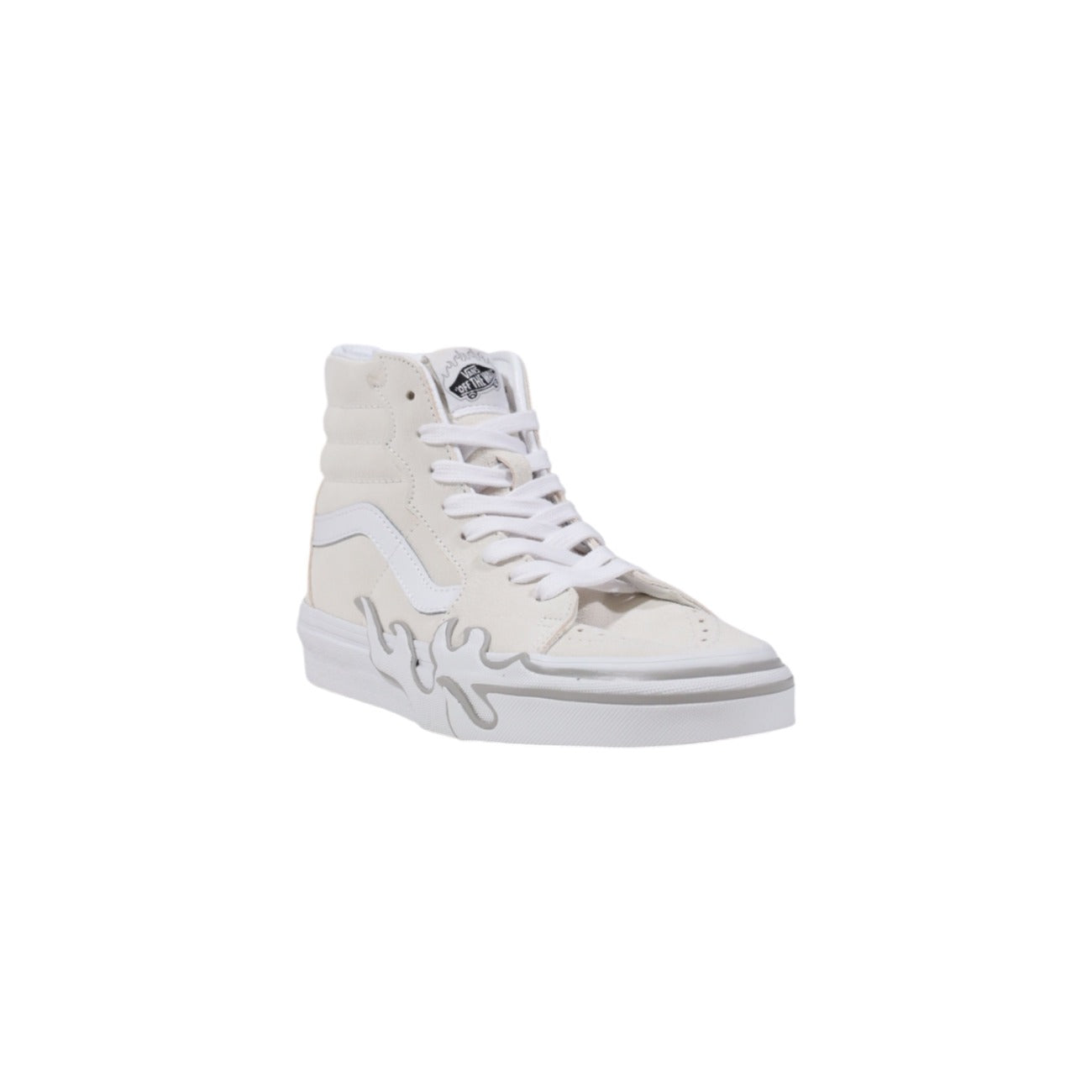 2424955 Vans Sneakers Bianco Camoscio Lacci Uomo